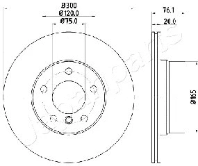 Brake Disc (DP-0135)