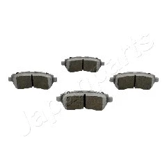 Brake Pad Set, disc brake (PA-0089AF)