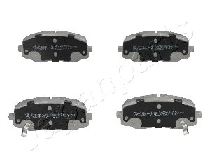 Brake Pad Set, disc brake (PA-K10AF)