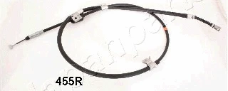 Cable Pull, parking brake (BC-455R)