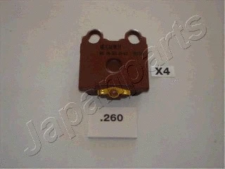 Brake Pad Set, disc brake (PP-260AF)