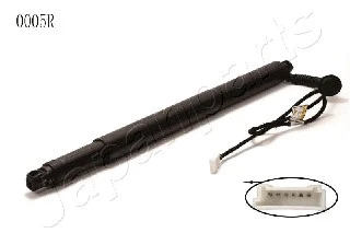 Gas Spring, boot/cargo area