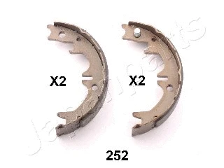 Brake Shoe Set, parking brake (GF-252AF)