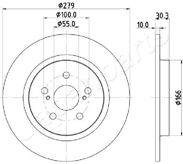 Brake Disc (DP-275C)