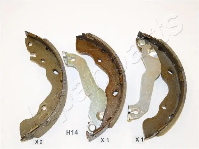 Brake Shoe Set (GF-H14AF)