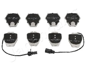 Brake Pad Set, disc brake (PA-0912AF)