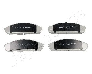 Brake Pad Set, disc brake (PA-163AF)