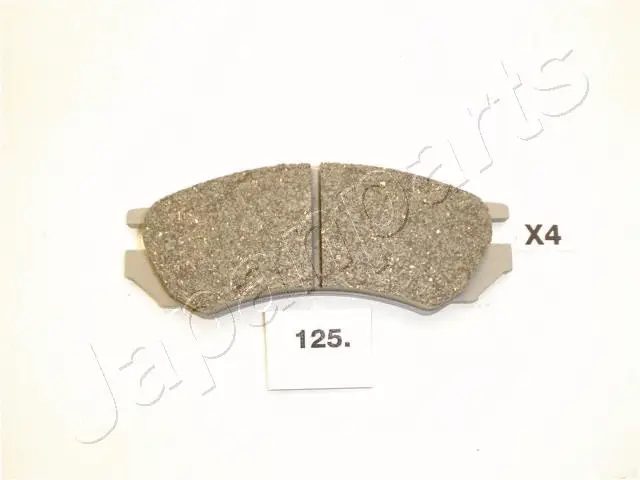 Brake Pad Set, disc brake (PA-125AF)