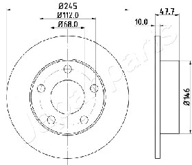 Brake Disc (DP-0905)