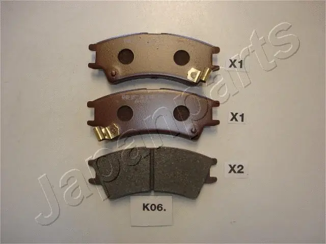 Brake Pad Set, disc brake (PA-K06AF)