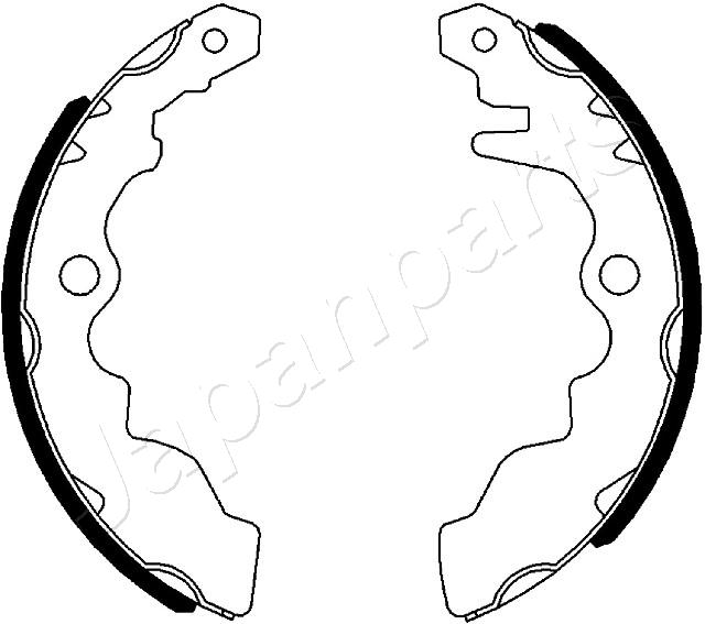 Brake Shoe Set (GF-025AF)
