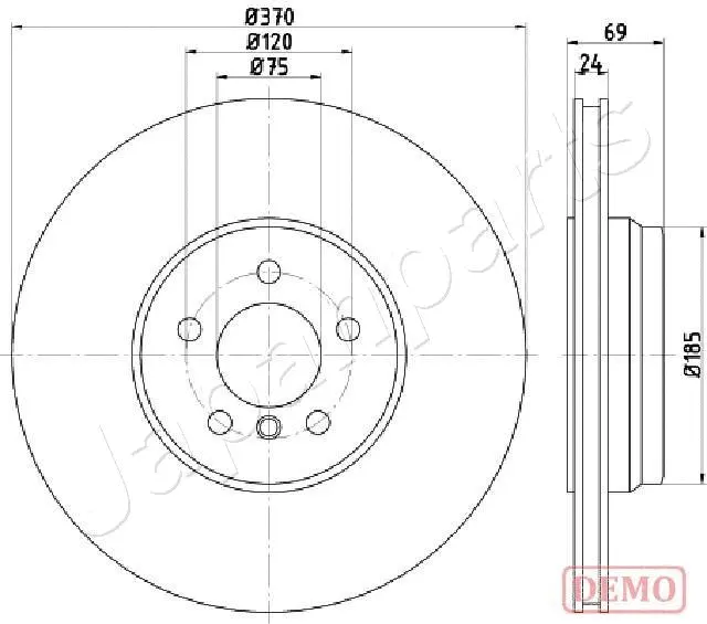 Brake Disc (DP-0127C)