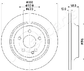 Brake Disc (DP-0531)