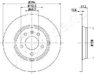 Brake Disc (DP-0307)