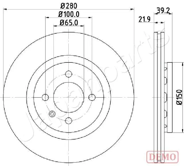 Brake Disc (DI-0940C)