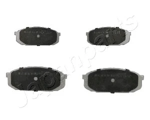 Brake Pad Set, disc brake (PA-353AF)