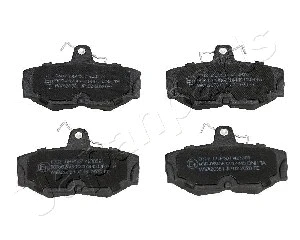 Brake Pad Set, disc brake (PP-0302AF)