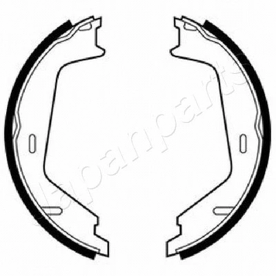 Brake Shoe Set, parking brake (GF-0319AF)