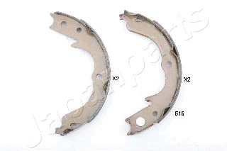 Brake Shoe Set, parking brake (GF-515AF)