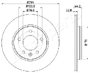 Brake Disc (DP-0925)