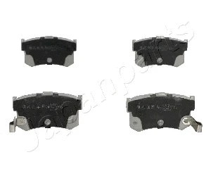Brake Pad Set, disc brake (PP-598AF)
