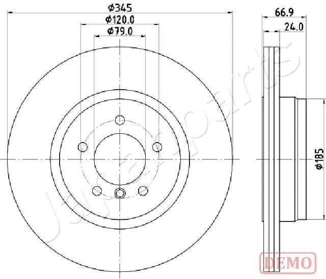 Brake Disc (DP-0126C)