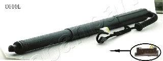 Gas Spring, boot/cargo area