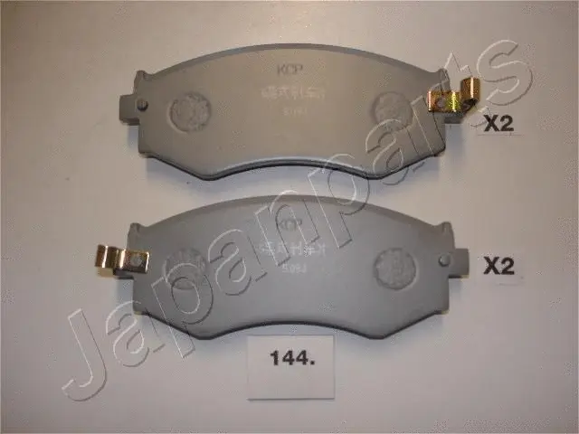 Brake Pad Set, disc brake (PA-144AF)