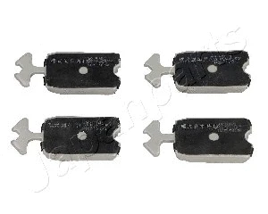 Brake Pad Set, disc brake (PA-0648AF)