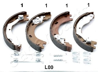 Brake Shoe Set, parking brake (GF-L00AF)