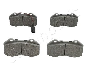 Brake Pad Set, disc brake (PA-0023AF)