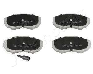 Brake Pad Set, disc brake (PA-0222AF)
