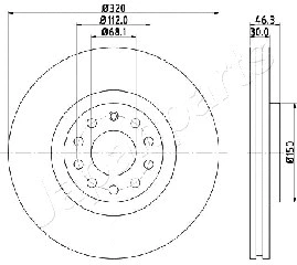 Brake Disc (DI-0909)