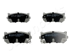 Brake Pad Set, disc brake (PP-K00AF)