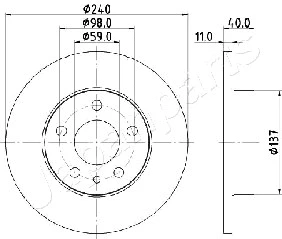 Brake Disc (DP-0209)