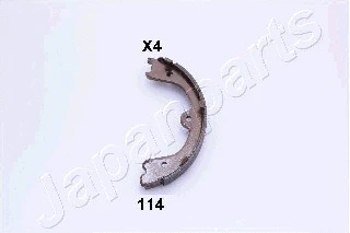 Brake Shoe Set, parking brake (GF-114AF)