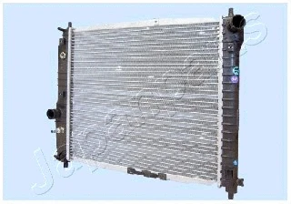 Radiator, engine cooling (RDA313018)