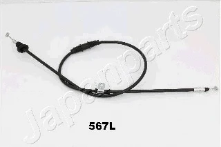 Cable Pull, parking brake (BC-567L)