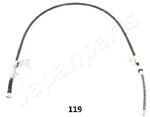 Cable Pull, parking brake (BC-119)