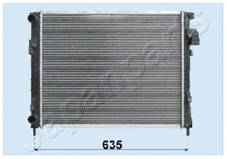 Radiator, engine cooling (RDC092031)