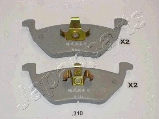Brake Pad Set, disc brake (PP-310AF)