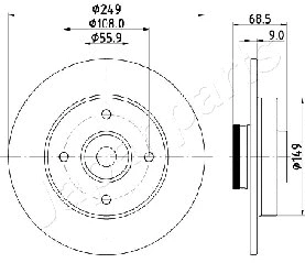 Brake Disc (DP-0618)