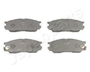 Brake Pad Set, disc brake (PA-397AF)
