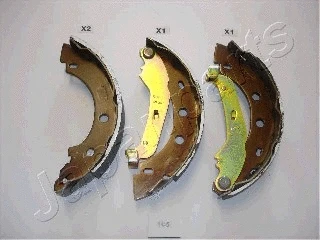 Brake Shoe Set (GF-105AF)