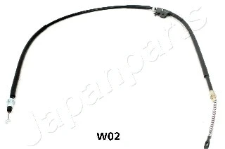 Cable Pull, parking brake (BC-W02)
