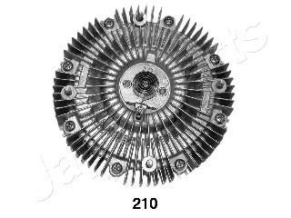 Clutch, radiator fan (VC-210)
