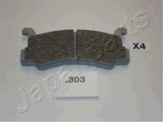 Brake Pad Set, disc brake (PP-303AF)