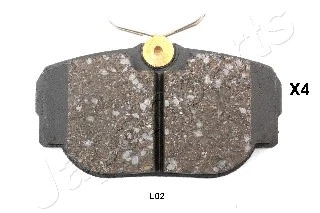 Brake Pad Set, disc brake (PP-L02AF)