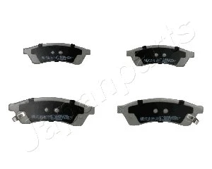 Brake Pad Set, disc brake (PP-W03AF)