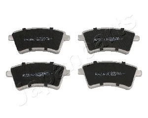 Brake Pad Set, disc brake (PA-0720AF)